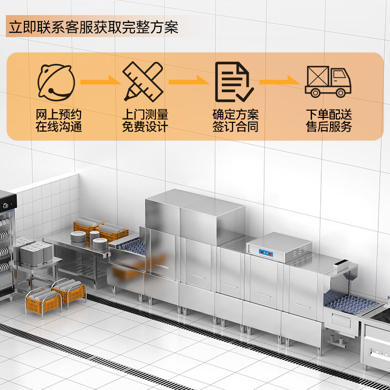 商用洗碗機的市場前景如何？