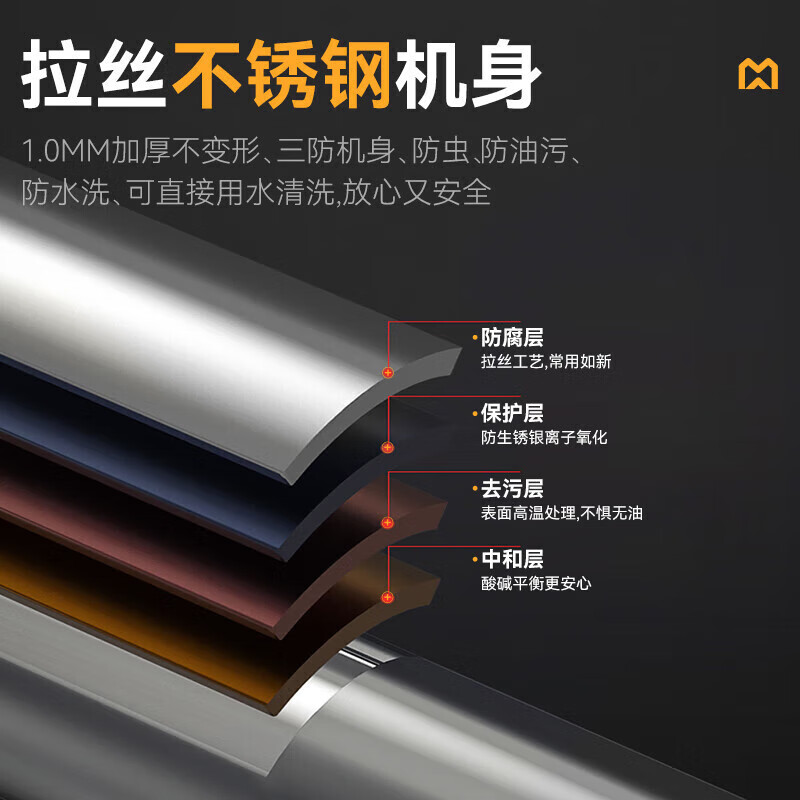 麥大廚升級款雙頭單尾小炒爐商用8KW